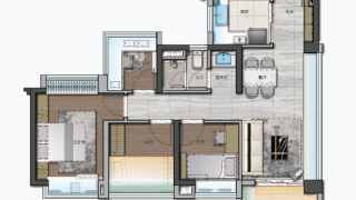 雲城上品 72平方 - House730