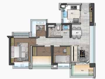 雲城上品 72平方 - House730