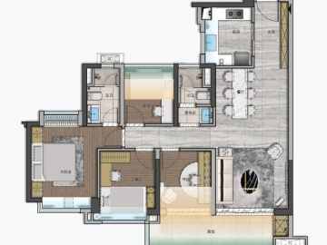 雲城上品 104平方 - House730