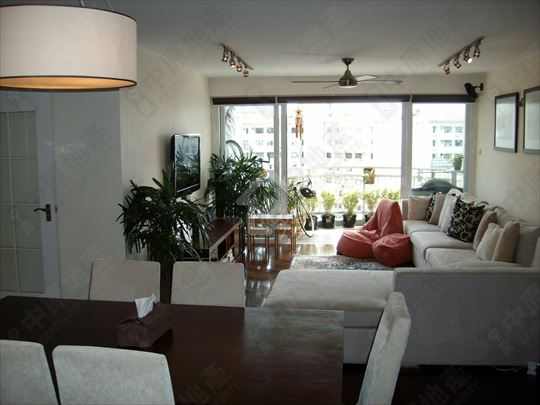 Pok Fu Lam BAGUIO VILLA Lower Floor Living Room House730-7181246