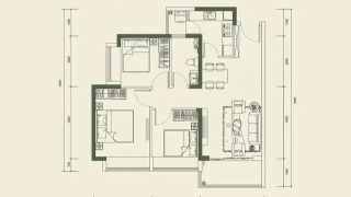 新天石廈銘苑 叁房兩廳一衛 - House730