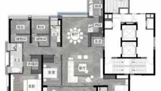 琶洲樾 261m²戶型 - House730