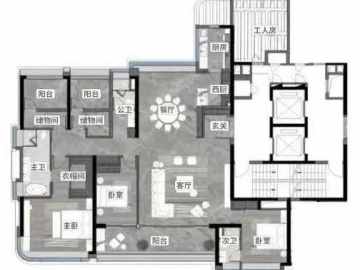 琶洲樾 261m²戶型 - House730