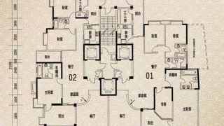 流花君庭 L2棟01戶型 - House730