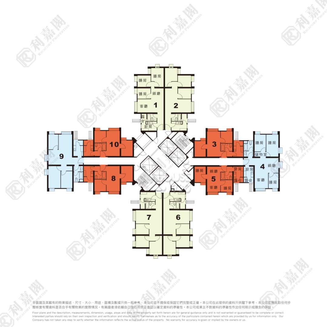 Lam Tin HONG PAK COURT Upper Floor Floor Plan House730-7243627
