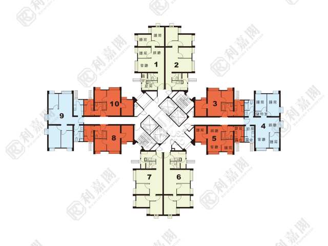 Lam Tin HONG PAK COURT Upper Floor Floor Plan House730-7243627