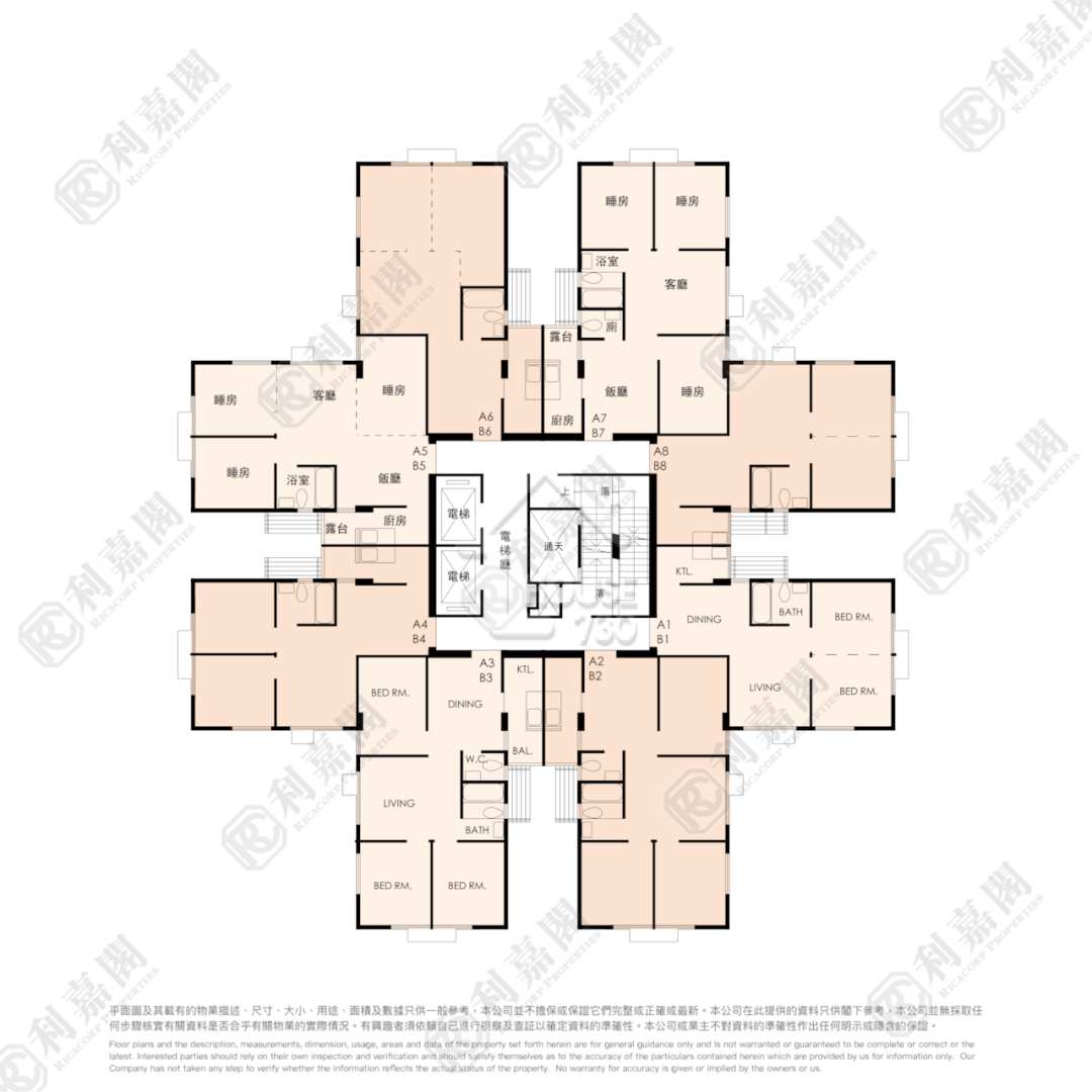 Jordan FORTUNE TERRACE Upper Floor Floor Plan House730-7243487