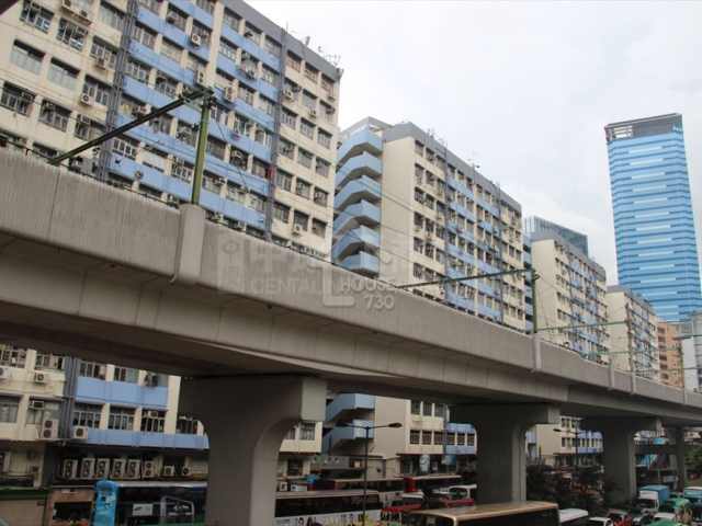 觀塘 官塘工業中心 中層 屋苑/大廈外觀 House730-7243377