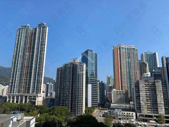 Tsuen Wan West THE PAVILIA BAY Lower Floor View from Living Room House730-7243376