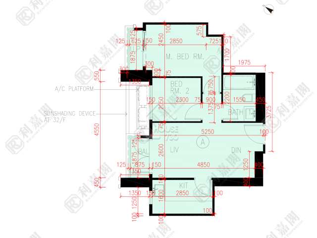 Lohas Park LOHAS PARK Upper Floor Floor Plan House730-7243577