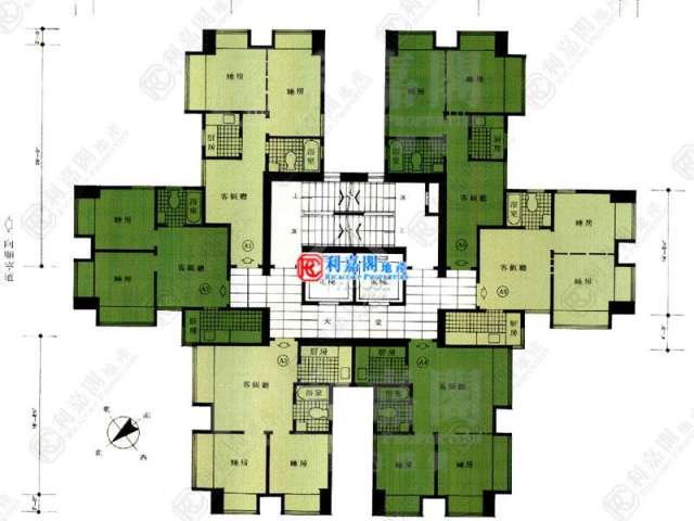 Cheung Sha Wan HONG FAI BUILDING Upper Floor Floor Plan House730-7243566