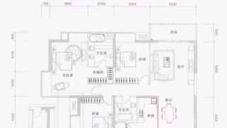 蘭亭國際公寓 1座H户型 - House730