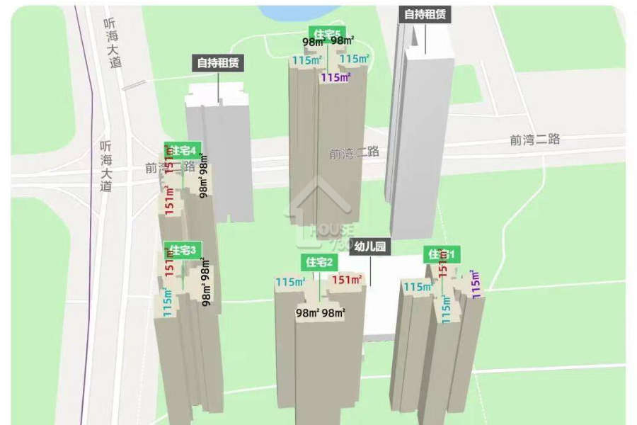 招商·一灣臻邸（前海璽） - House730