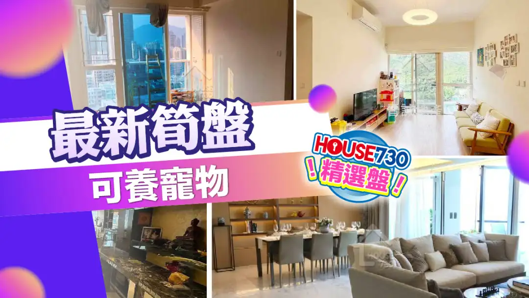 熱賣樓盤-最新筍盤,可養寵物-House730