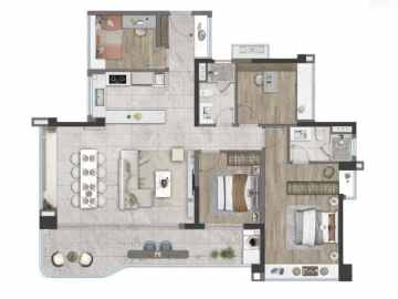 濱海潤府 143平B戶型 - House730