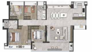 濱海潤府 143平A戶型 - House730