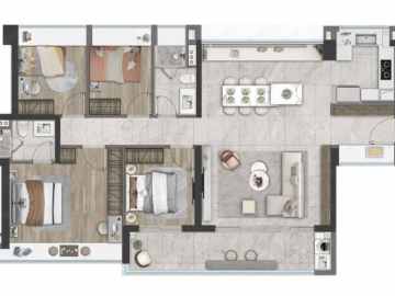 濱海潤府 143平A戶型 - House730