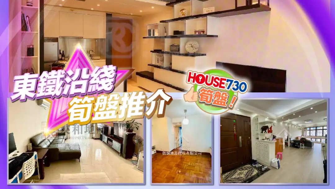 熱賣樓盤-東鐵沿綫 筍盤推介-House730