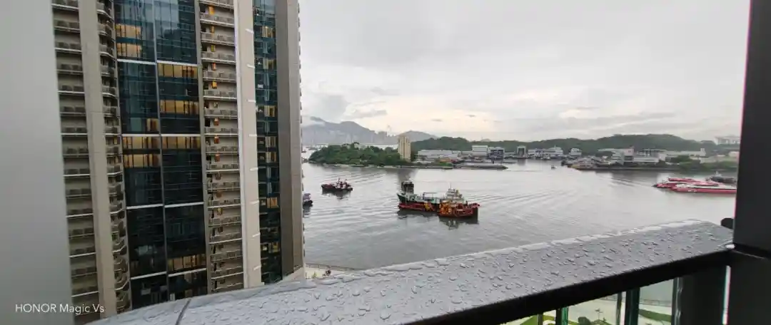 维港汇一期5座中层C室露台享海景