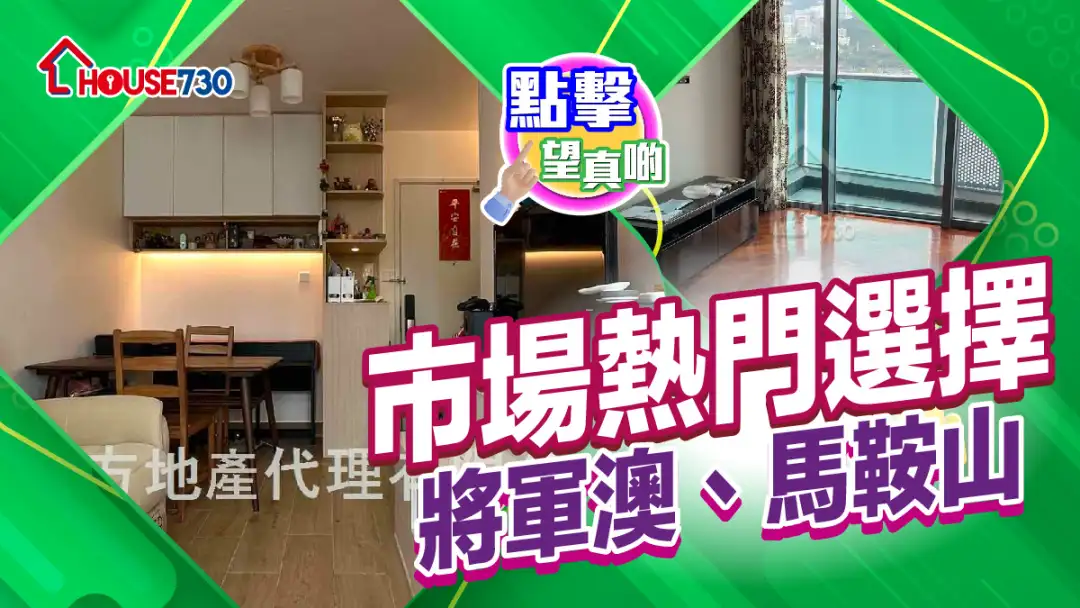 熱賣樓盤-市場熱門選擇 將軍澳、馬鞍山-House730