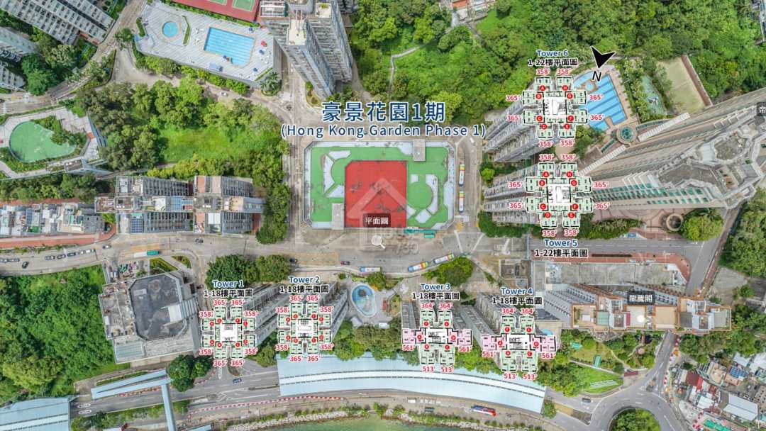 豪景花園 航拍VR - House730