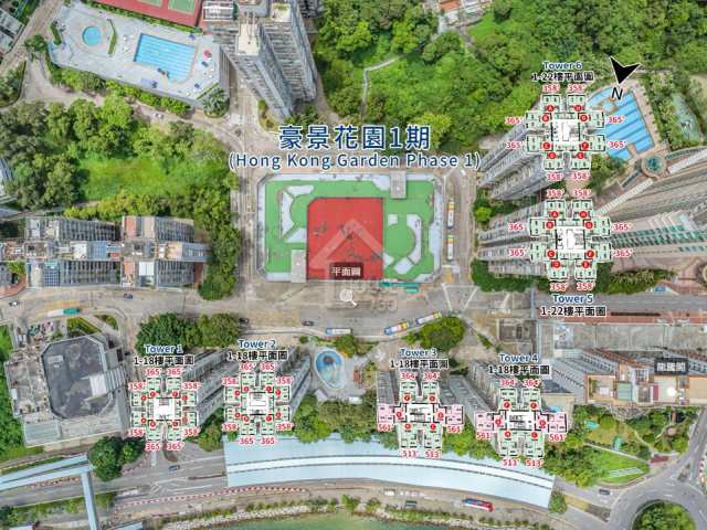 豪景花園 航拍VR - House730