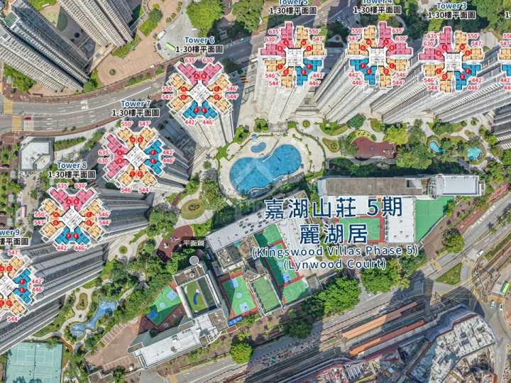 嘉湖山莊 航拍VR - House730