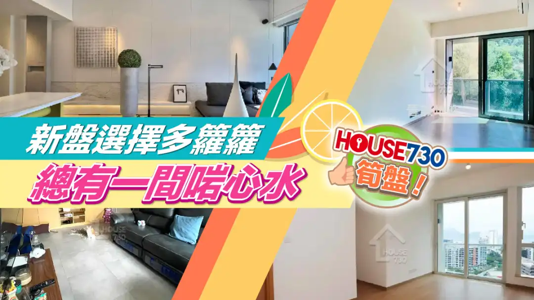 熱賣樓盤-新盤選擇多籮籮 總有一間啱心水-House730