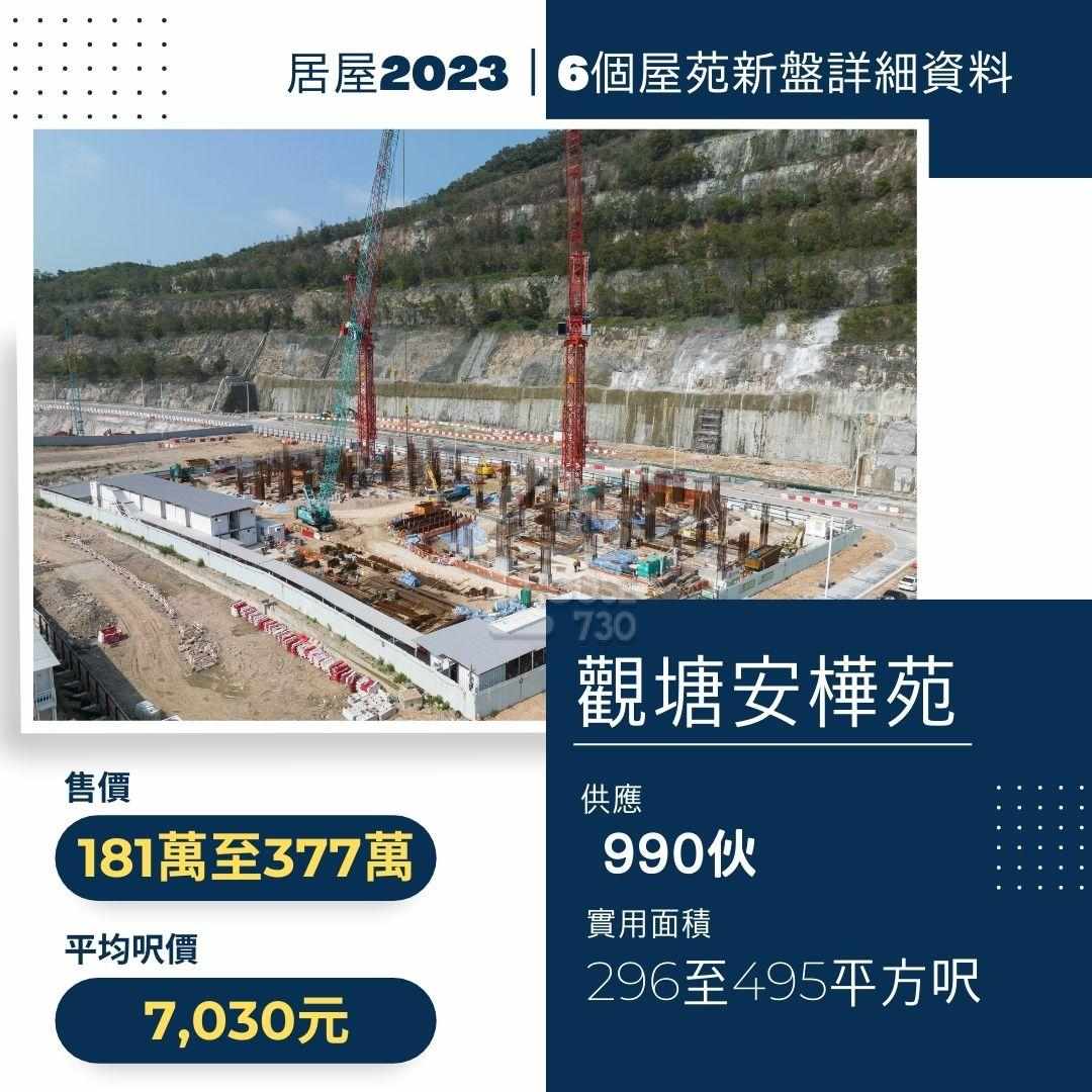 市道行情-居屋2023懶人包｜申請居屋、6大新居屋苑呎價地點、白表綠表申請資格、入息上限-House730