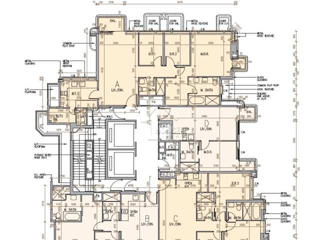 中環One Central Place 20樓平面圖