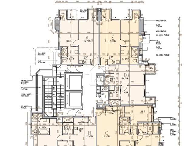 中環One Central Place 18樓平面圖