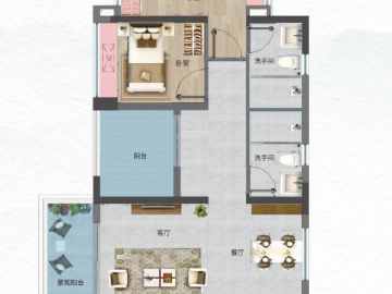 綠城江府海棠 A - House730