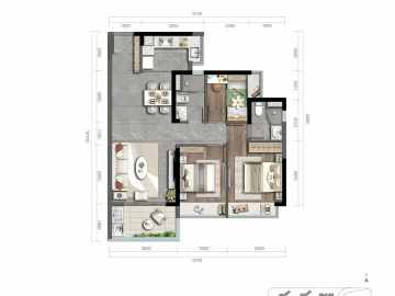 九樾上城 89平戶型 - House730
