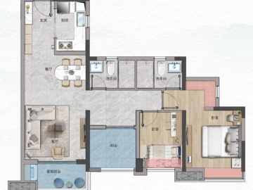 綠城江府海棠 C - House730