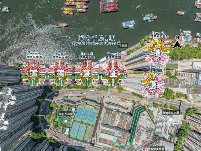 海怡半島 航拍VR - House730