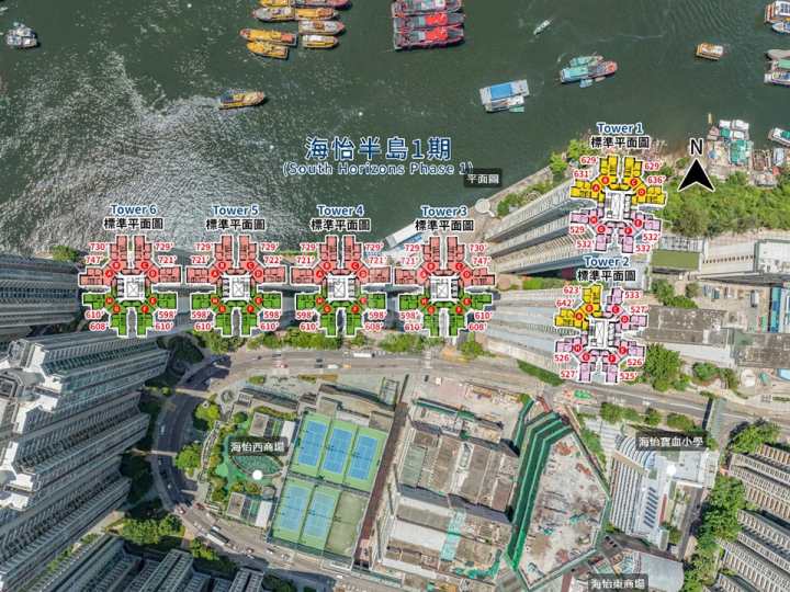 海怡半島 航拍VR - House730