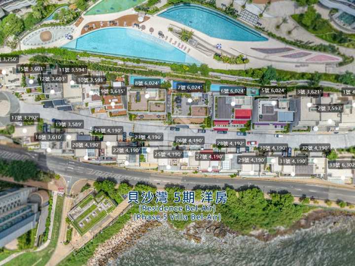 貝沙灣 航拍VR - House730