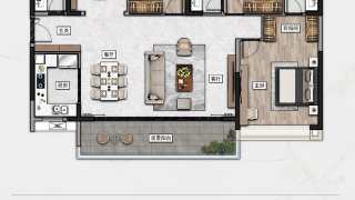 科苑壹號 8棟03單元戶型圖 - House730