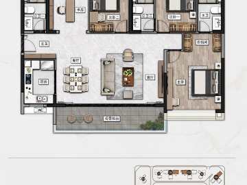 科苑壹號 8棟03單元戶型圖 - House730