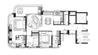 前海瑧璽家園 【Plus】107㎡ - House730