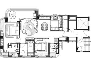 前海瑧璽家園 【Plus】107㎡ - House730
