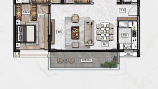 科苑壹號 8棟02單元戶型圖 - House730