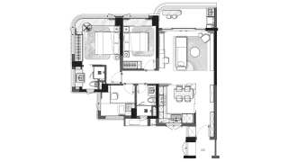 前海瑧璽家園 【Classic】106㎡ - House730