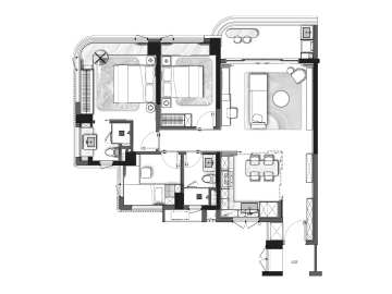 前海瑧璽家園 【Classic】106㎡ - House730
