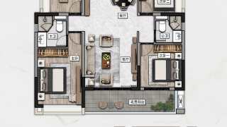 科苑壹號 8棟01單元戶型圖 - House730