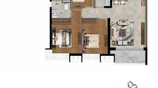 凱德雙橋新作 映暉2(113㎡)戶型圖 - House730