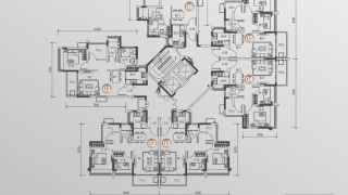 頤璟名庭 4棟戶型 - House730