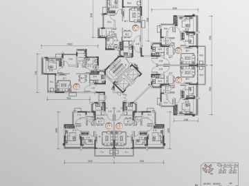 頤璟名庭 4棟戶型 - House730