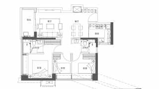 悅見和府 1棟一單元01戶型 - House730
