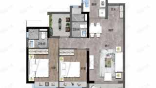 大華紫樾府 3室2廳2衛 - House730